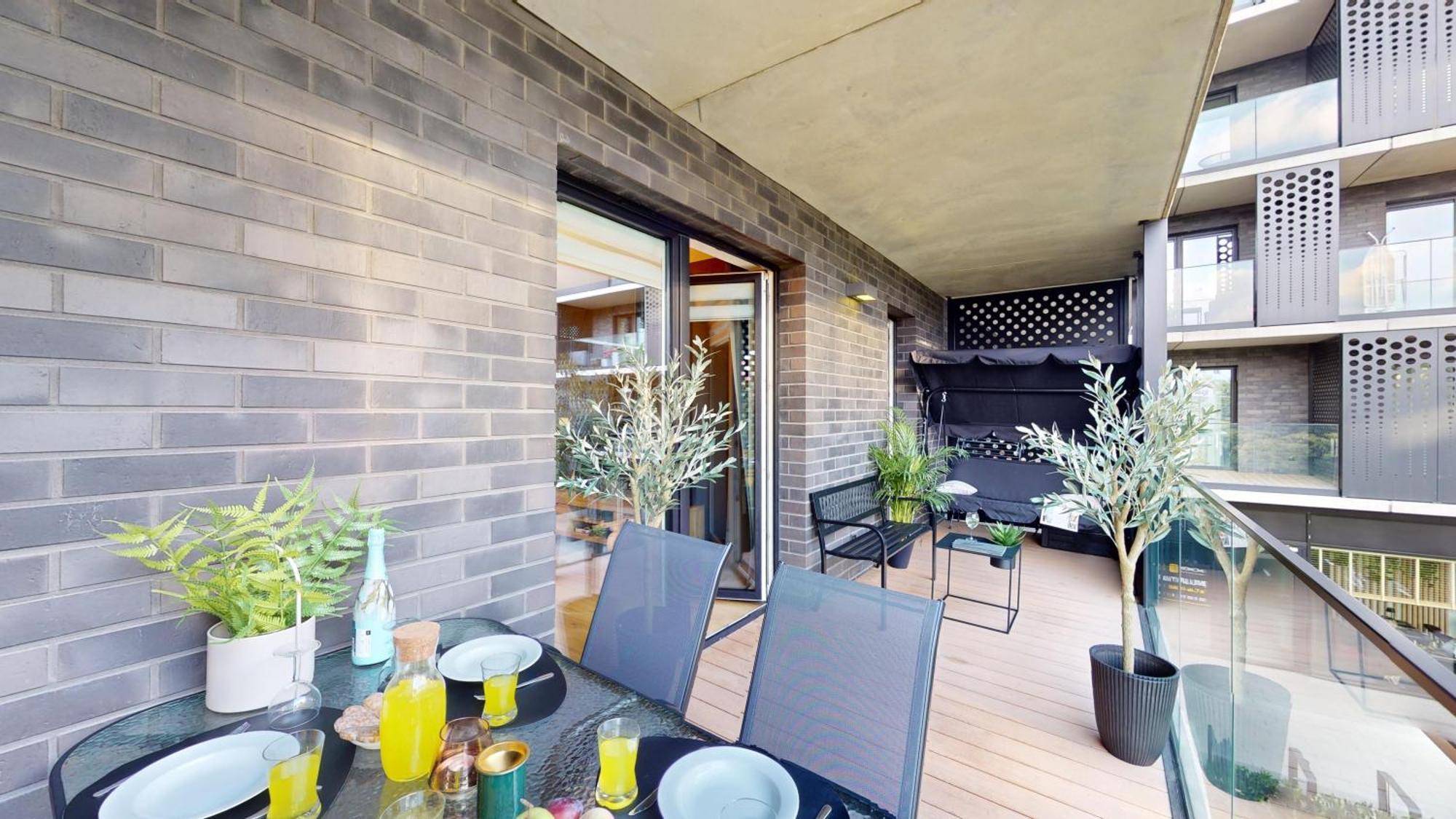 Apartament Z Tarasem I Widokiem Na Rzeke Wroapart-Pl - Apartment With Terrace And River View Wroapart Wrocław Exterior foto
