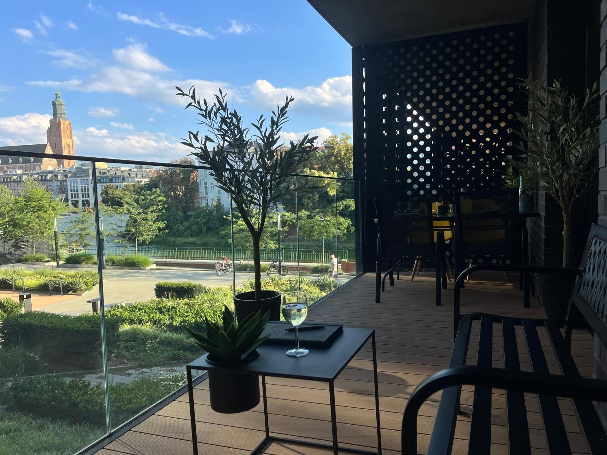 Apartament Z Tarasem I Widokiem Na Rzeke Wroapart-Pl - Apartment With Terrace And River View Wroapart Wrocław Exterior foto